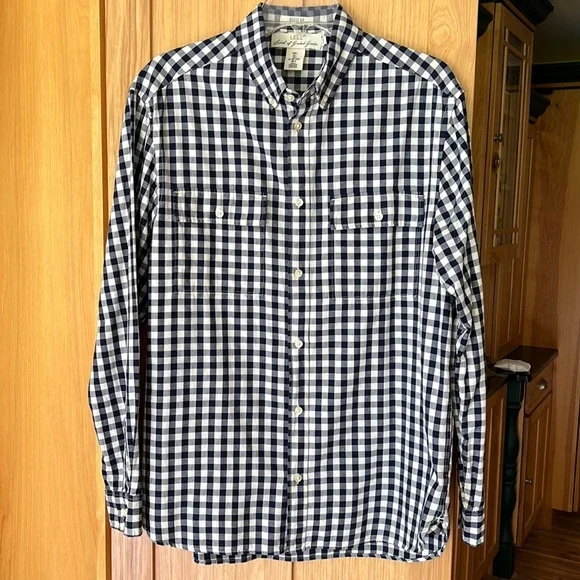 H&M Shirts H M Logg Label Of Graded Goods Mens Shirt Regular L